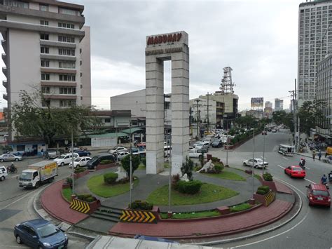 Quezon Avenue .
